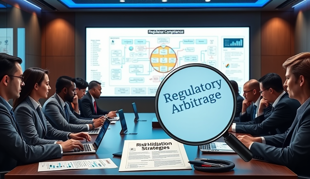Featured Image for Regulatory Arbitrage Rwas Compliance: Risk Mitigation Strategies