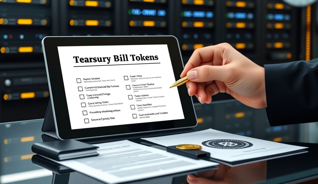 Featured Image for Treasury Bill Tokens Setup: Essential Compliance Checklist