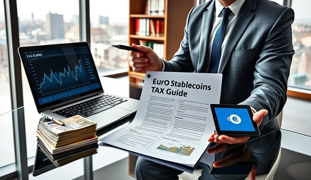 Featured Image for Euro Stablecoins Tax Guide: A Deep Dive