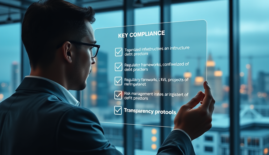 Featured Image for Tokenized Infrastructure Debt Best Practices: Essential Compliance Checklist