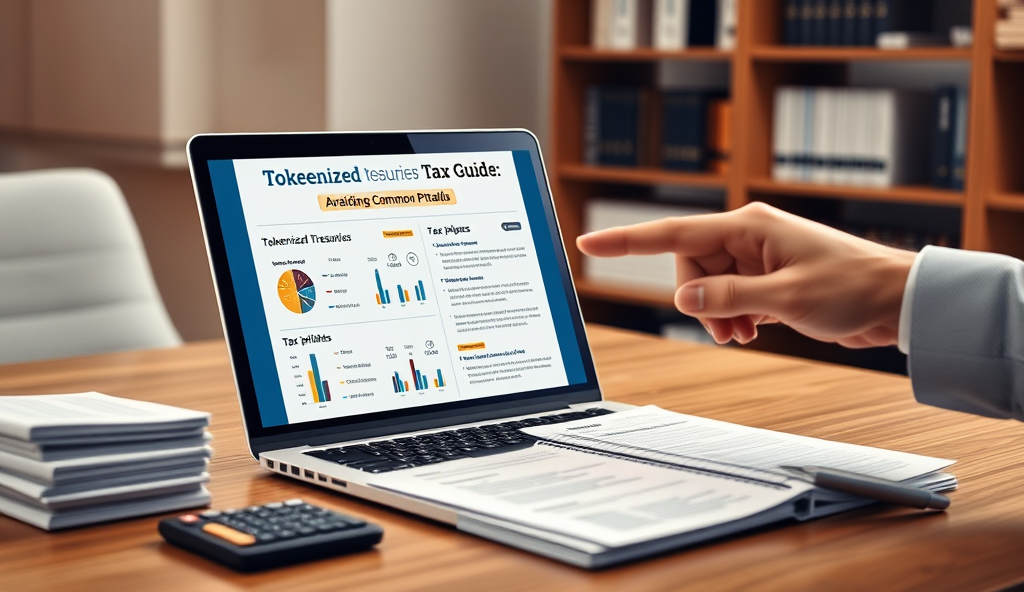 Featured Image for Tokenized Treasuries Tax Guide: Avoiding Common Pitfalls