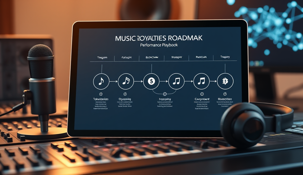 Featured Image for Music Royalties Tokens Roadmap: Performance Playbook