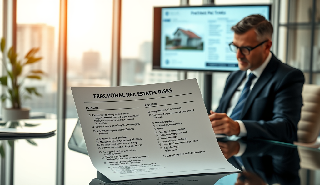 Featured Image for Fractional Real Estate Risks: Essential Compliance Checklist