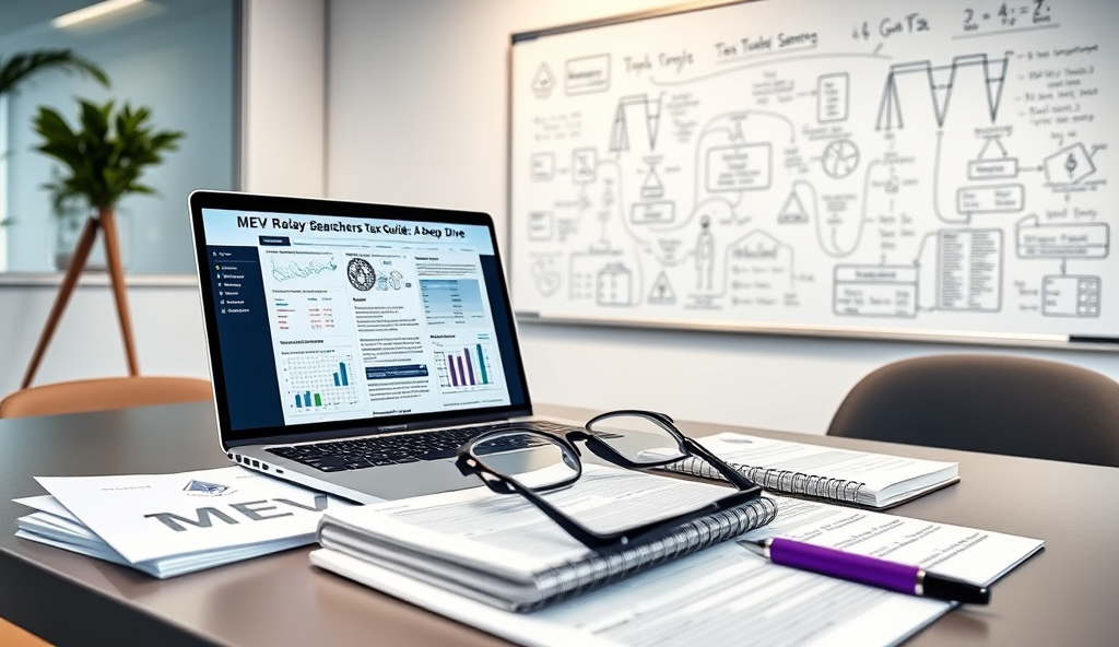 Featured Image for Mev Relay Searchers Tax Guide: A Deep Dive
