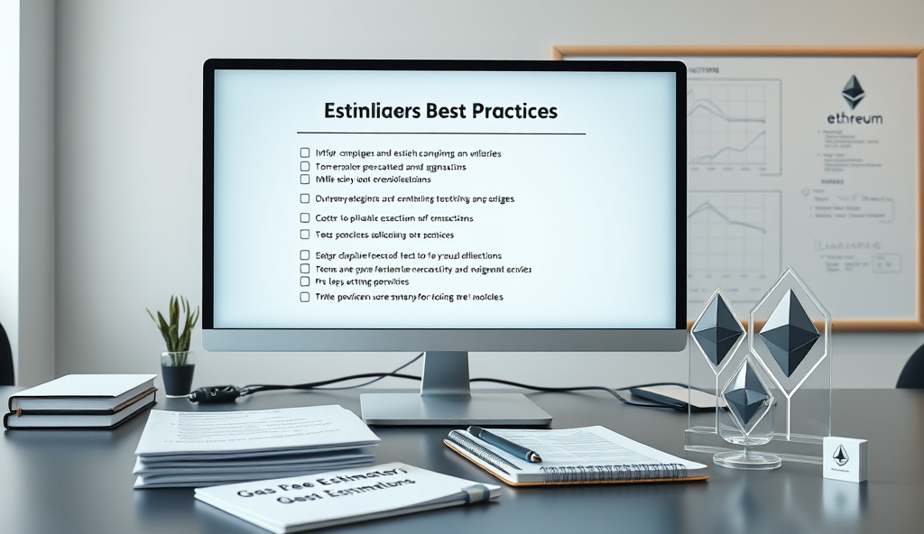Featured Image for Gas Fee Estimators Best Practices: Essential Compliance Checklist