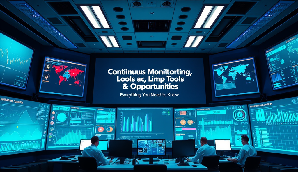 Featured Image for Continuous Monitoring Tools Opportunities: Everything You Need to Know