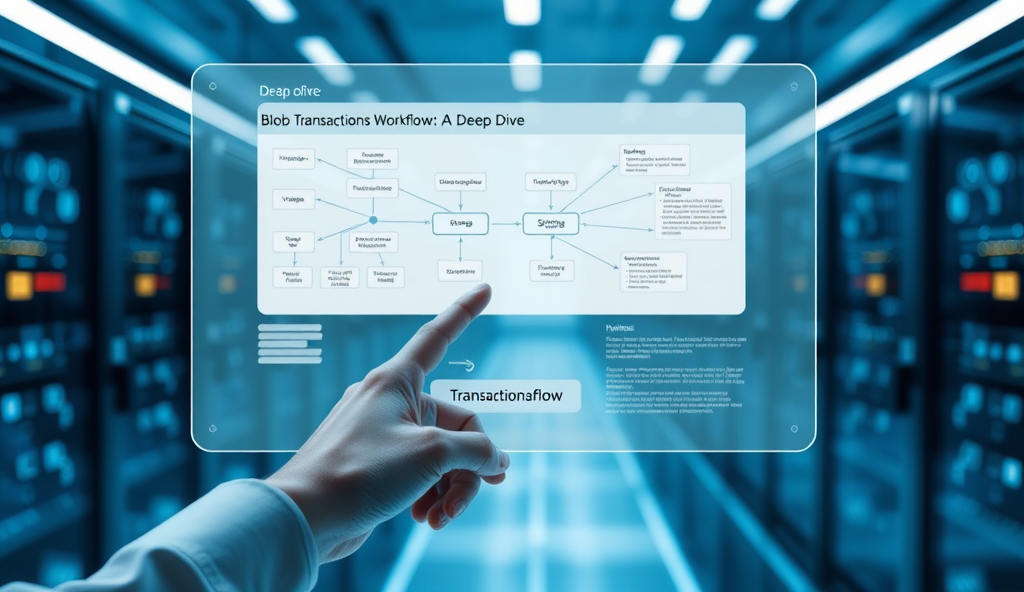 Featured Image for Blob Transactions Workflow: A Deep Dive