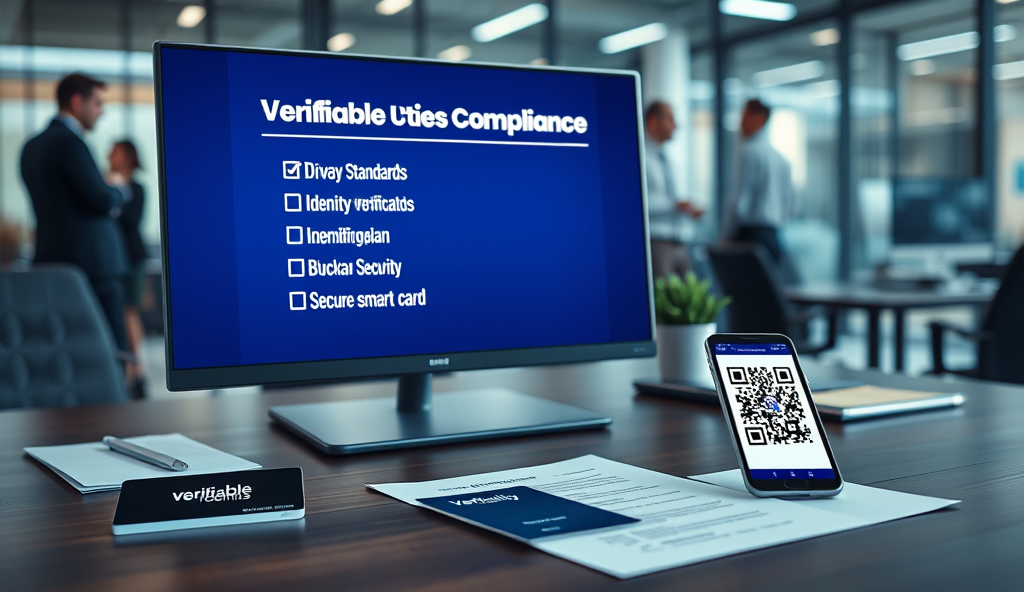 Featured Image for Verifiable Credentials Compliance: Essential Compliance Checklist