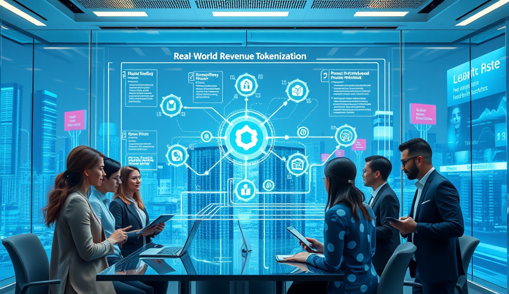 Featured Image for Real-World Revenue Tokenization Blueprint: Practical Steps for 2025
