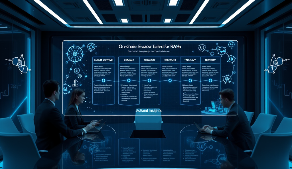 Featured Image for On-Chain Escrow For Rwas Roadmap: Actionable Insights for Professionals