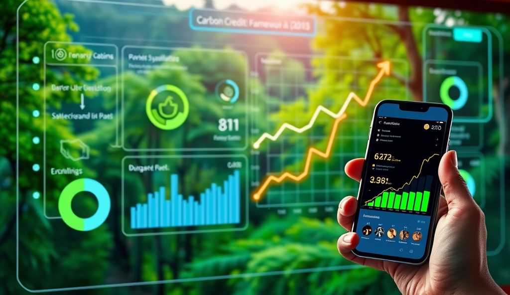 Featured Image for Carbon Credit Tokens Framework: Maximizing ROI