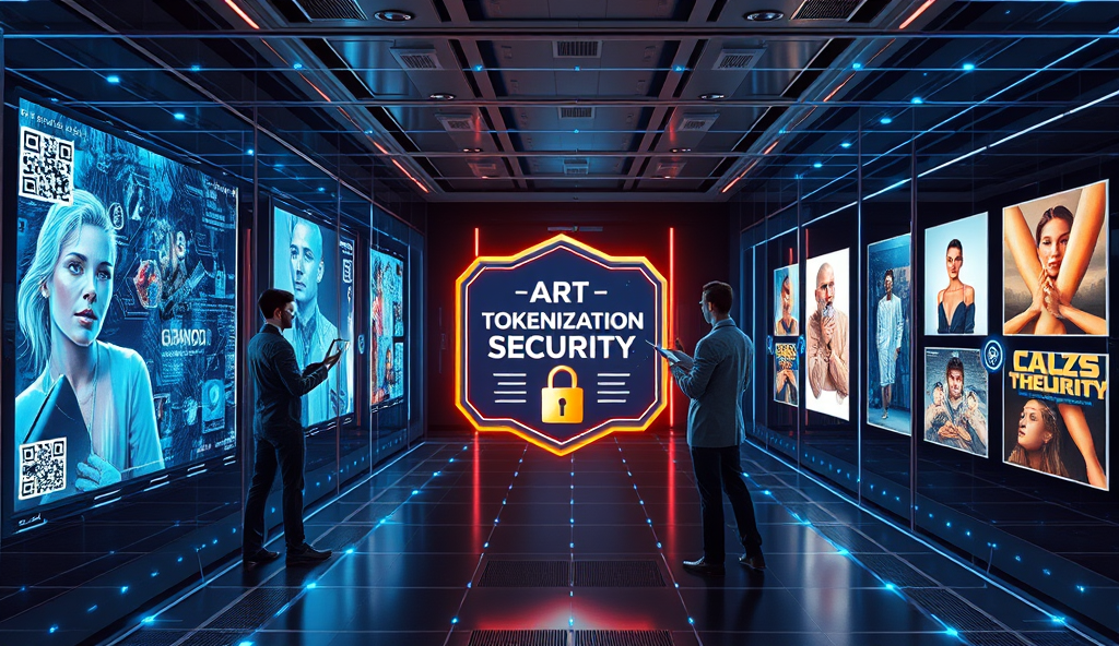 Featured Image for Art Tokenization Security: Risk Mitigation Strategies