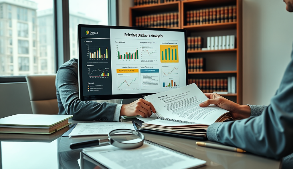 Featured Image for Selective Disclosure Analysis: Everything You Need to Know
