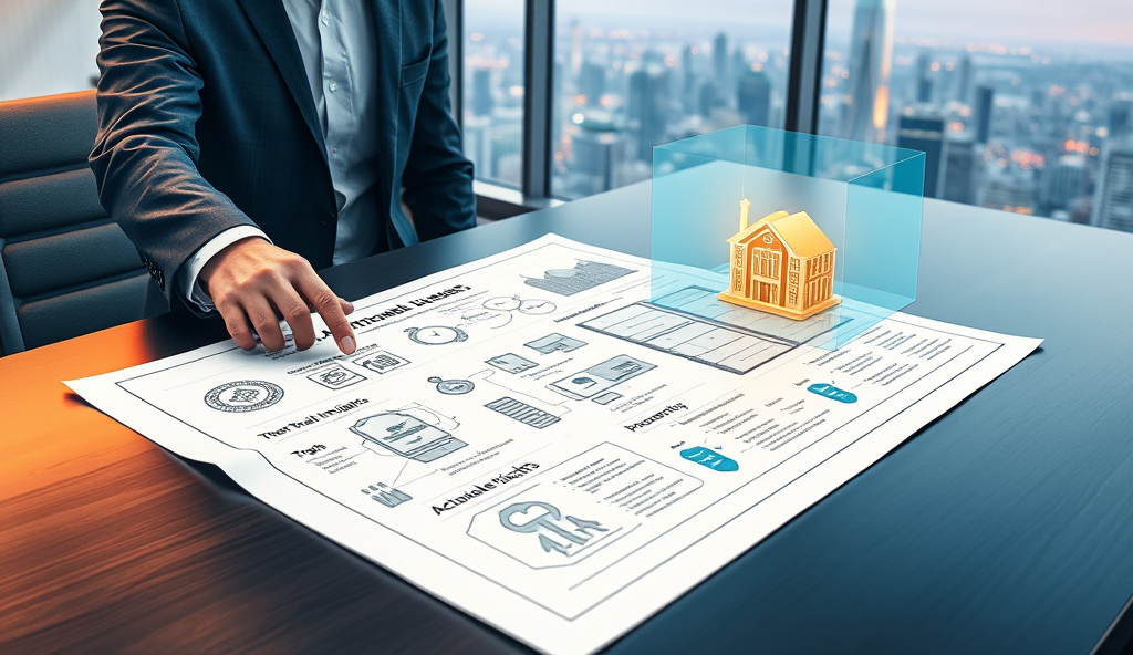 Featured Image for Real Estate Tokenization Blueprint: Actionable Insights for Professionals