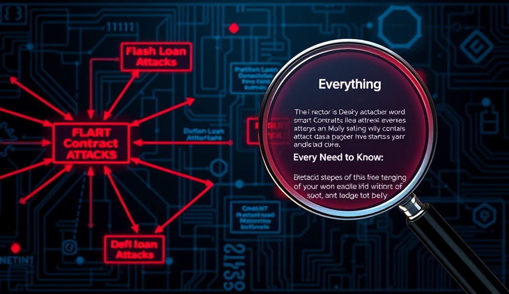 Featured Image for Flash Loan Attacks Blueprint: Everything You Need to Know