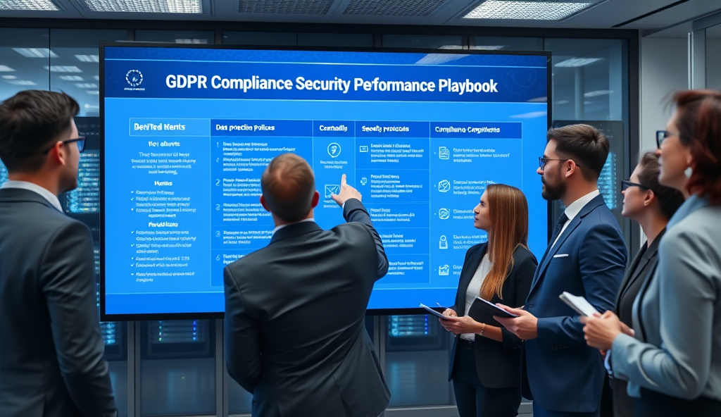 Featured Image for Gdpr Compliance Security: Performance Playbook