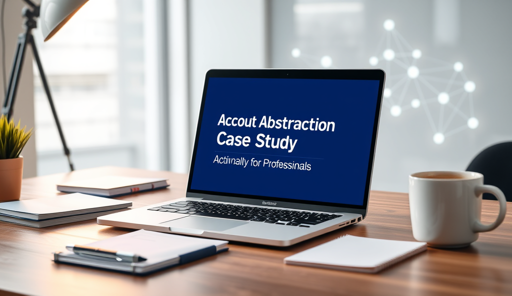 Featured Image for Account Abstraction Case Study: Actionable Insights for Professionals
