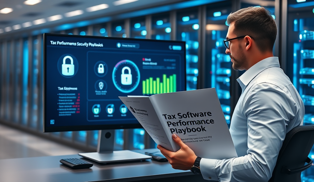 Featured Image for Tax Software Security: Performance Playbook