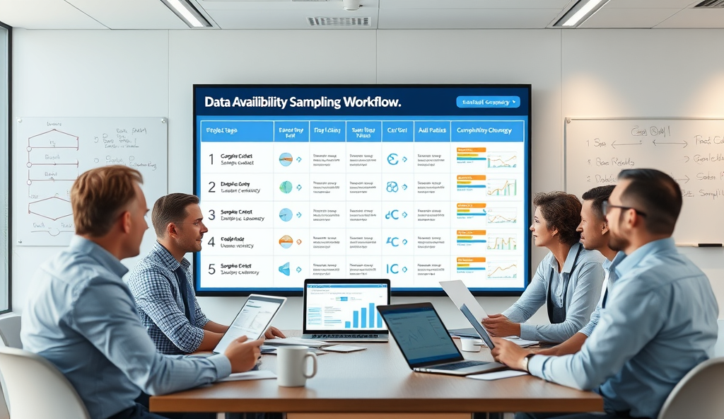 Featured Image for Data Availability Sampling Workflow: Essential Compliance Checklist