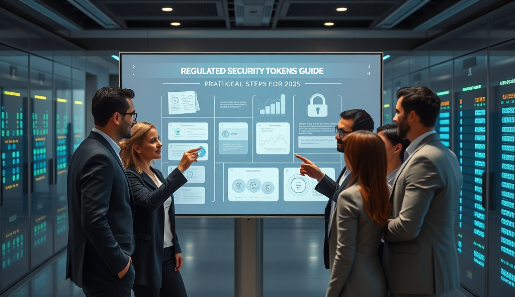 Featured Image for Regulated Security Tokens Guide: Practical Steps for 2025