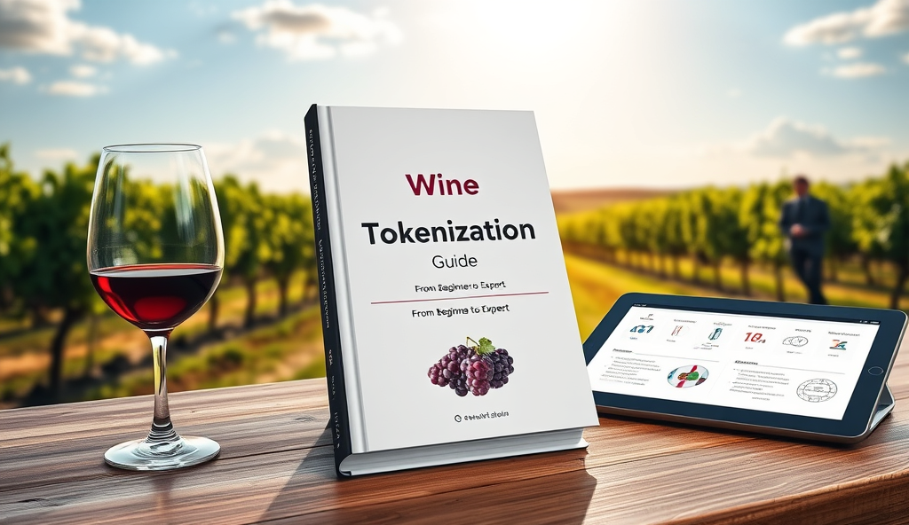 Featured Image for Wine Tokenization Guide: From Beginner to Expert
