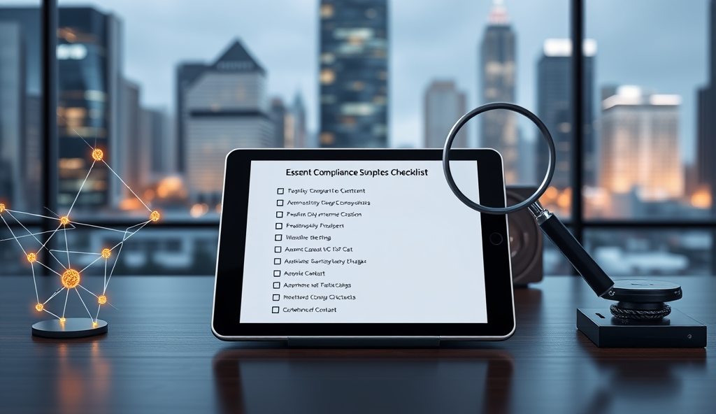 Featured Image for Atomic Swaps Guide: Essential Compliance Checklist