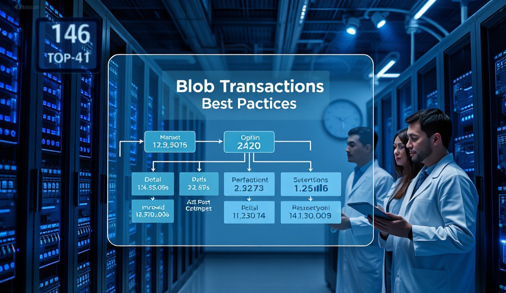 Featured Image for Blob Transactions Best Practices: Performance Playbook