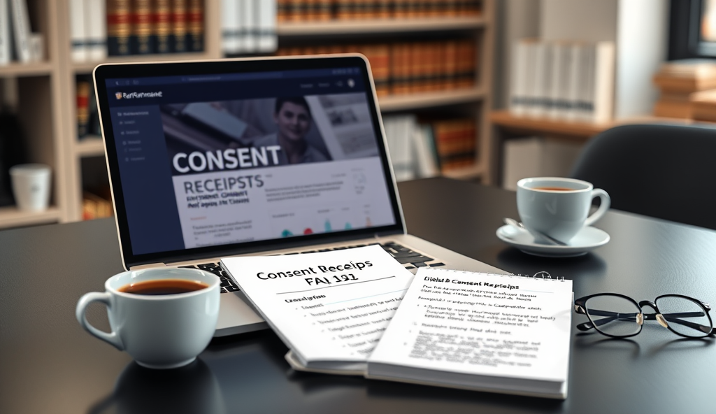 Featured Image for Consent Receipts Faq: Performance Playbook