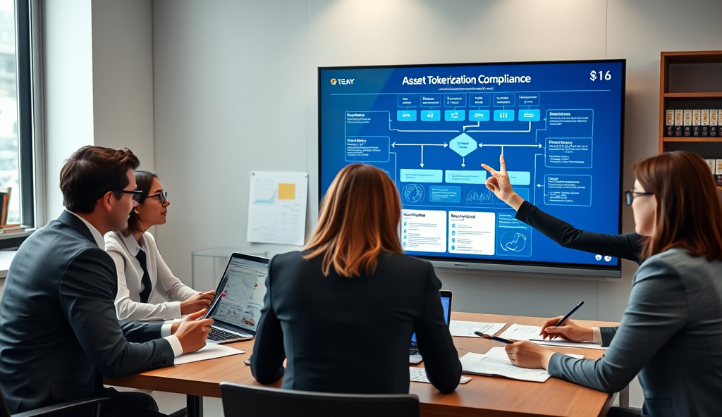 Featured Image for Asset Tokenization Compliance Workflow: Actionable Insights for Professionals