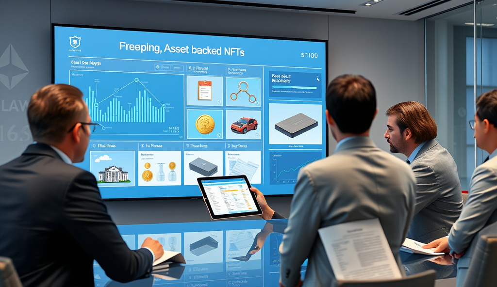 Featured Image for Asset-Backed Nfts Case Study: Everything You Need to Know