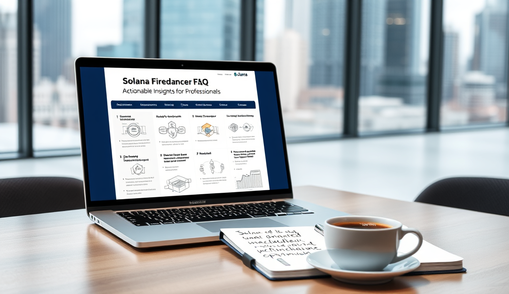 Featured Image for Solana Firedancer Faq: Actionable Insights for Professionals