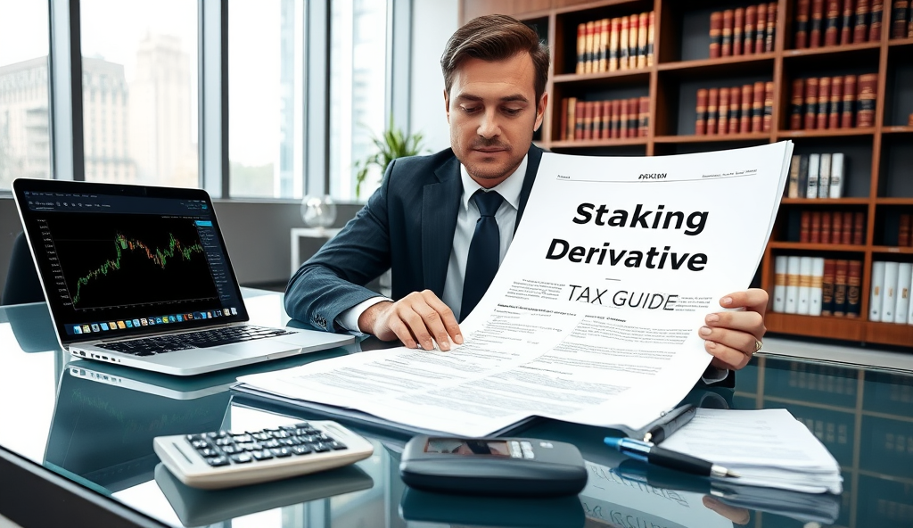 Featured Image for Staking Derivatives Tax Guide: Everything You Need to Know