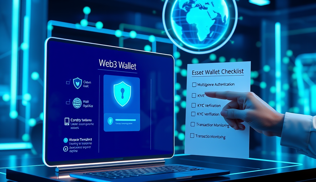 Featured Image for Web3 Wallet Explorers Best Practices: Essential Compliance Checklist
