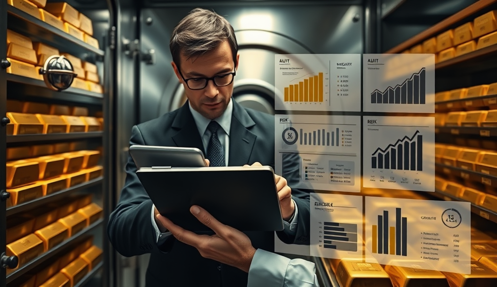Featured Image for Gold-Backed Stablecoins Audit: Risk Mitigation Strategies