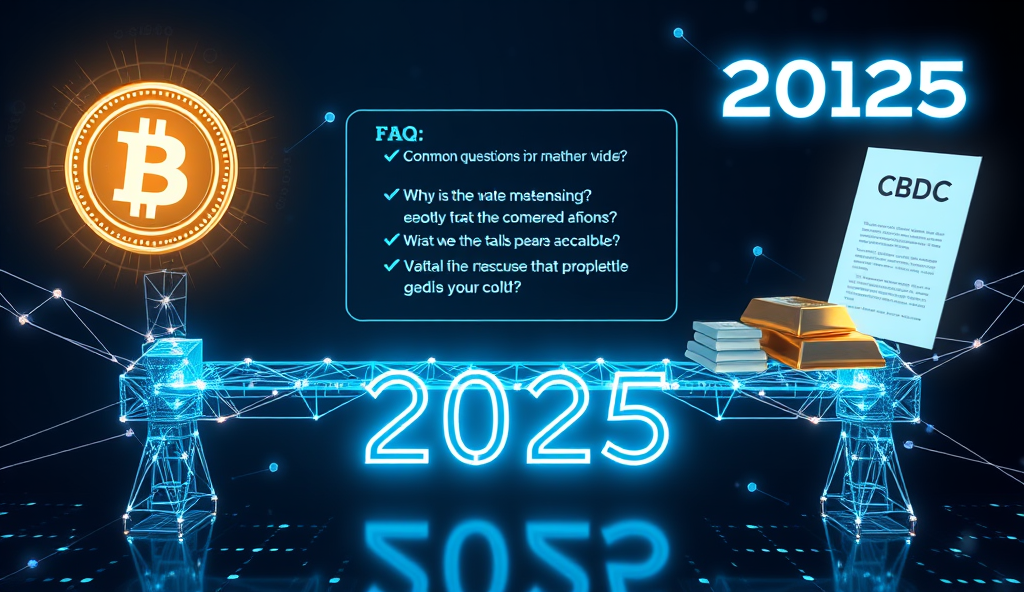 Featured Image for Cbdc-Rwa Bridges Faq: Practical Steps for 2025