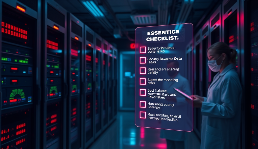 Featured Image for Node Monitoring Risks: Essential Compliance Checklist
