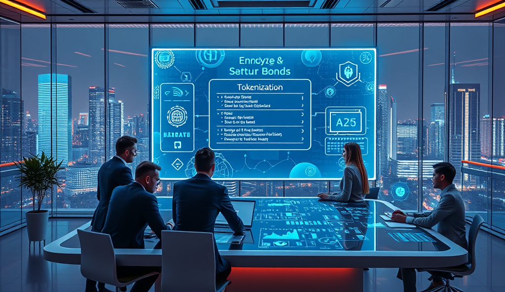 Featured Image for Bond Tokenization Setup: Practical Steps for 2025