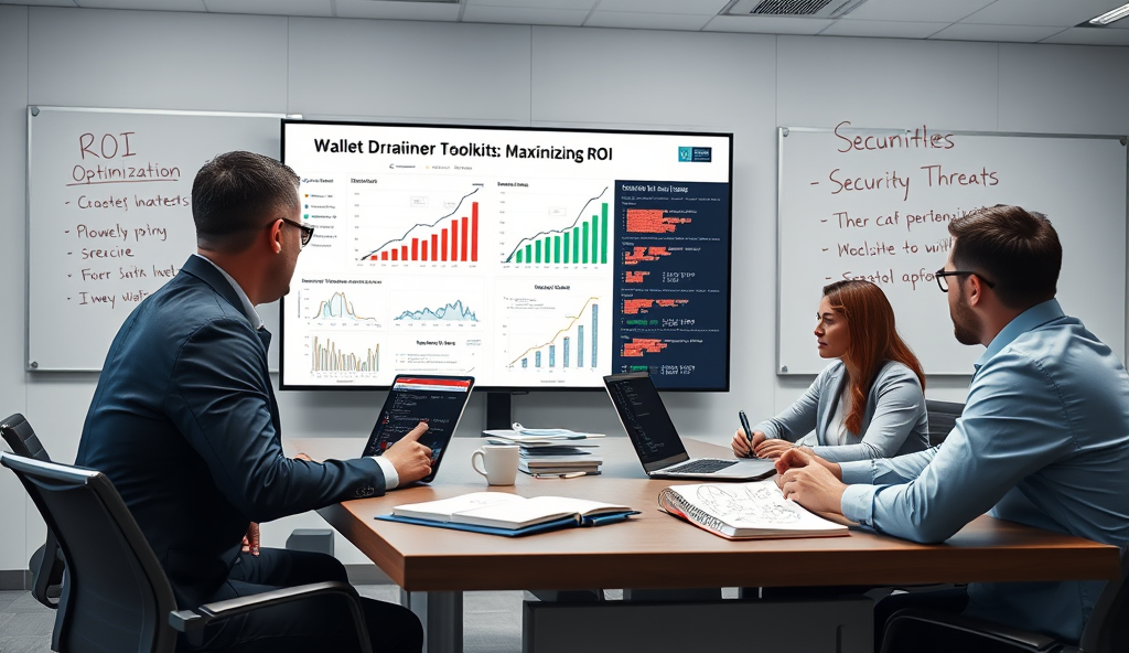 Featured Image for Wallet Drainer Toolkits Case Study: Maximizing ROI