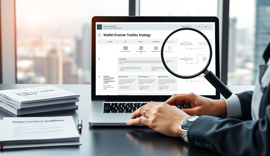 Featured Image for Wallet Drainer Toolkits Strategy: Essential Compliance Checklist