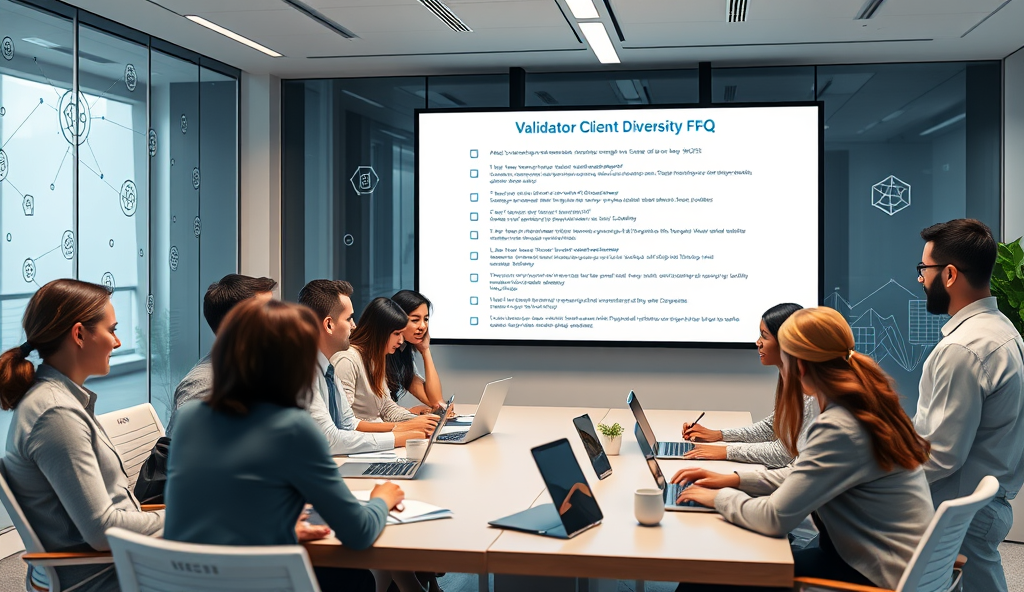 Featured Image for Validator Client Diversity Faq: Essential Compliance Checklist