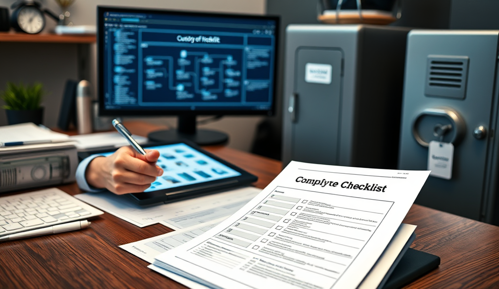 Featured Image for Custody Of Rwas Workflow: Essential Compliance Checklist