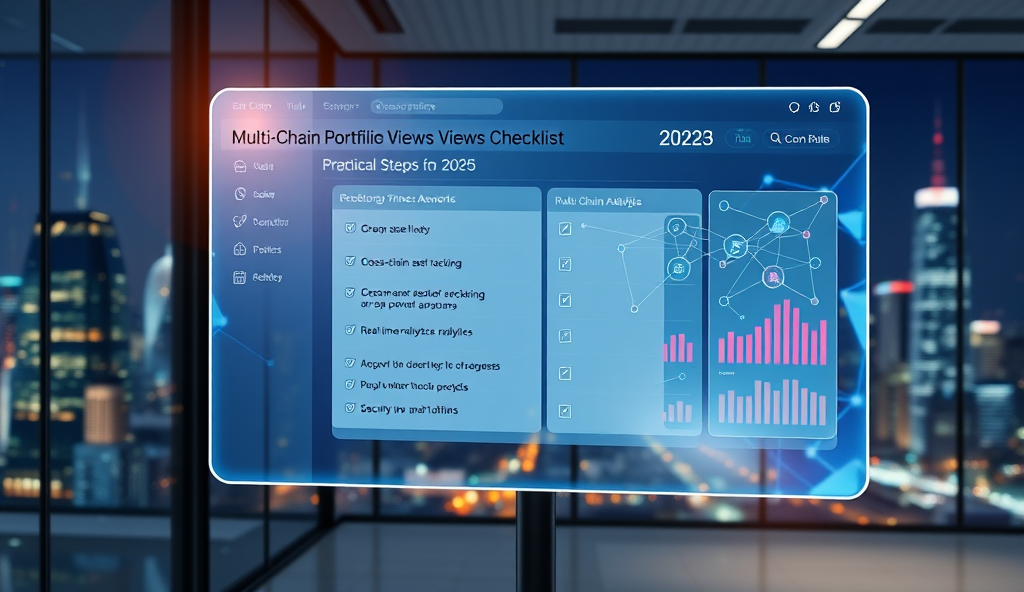Featured Image for Multi-Chain Portfolio Views Checklist: Practical Steps for 2025