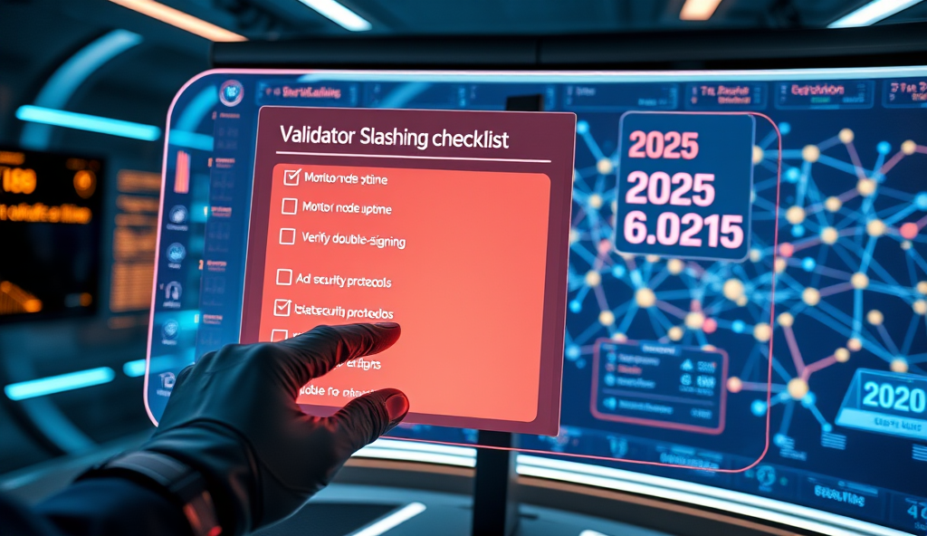 Featured Image for Validator Slashing Checklist: Practical Steps for 2025