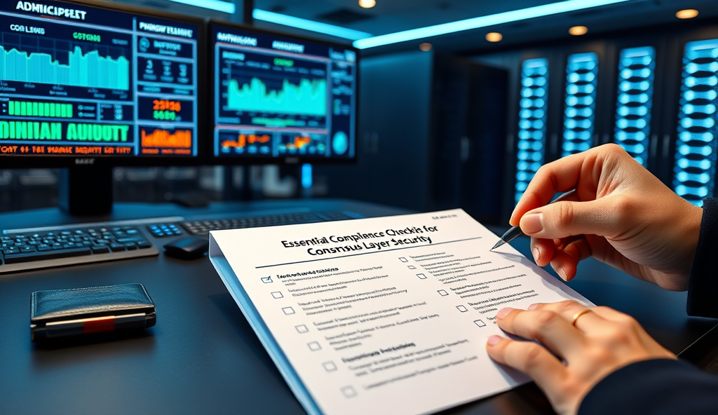 Featured Image for Consensus Layer Security Benchmarks: Essential Compliance Checklist