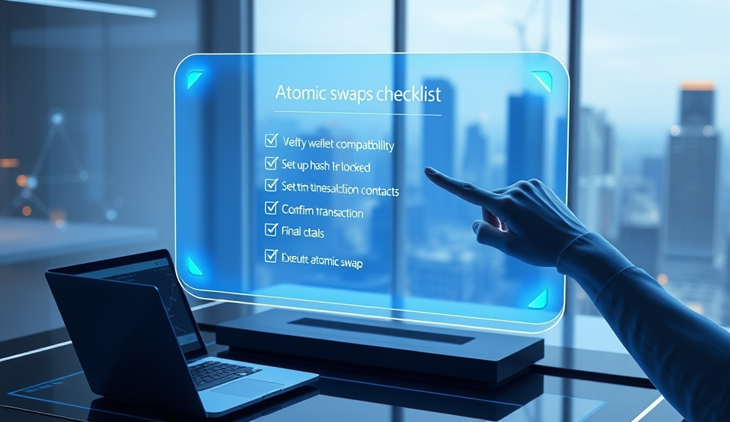 Featured Image for Atomic Swaps Checklist: Practical Steps for 2025