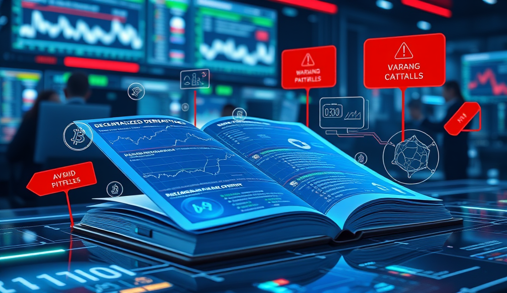 Featured Image for Decentralized Derivatives Playbook: Avoiding Common Pitfalls