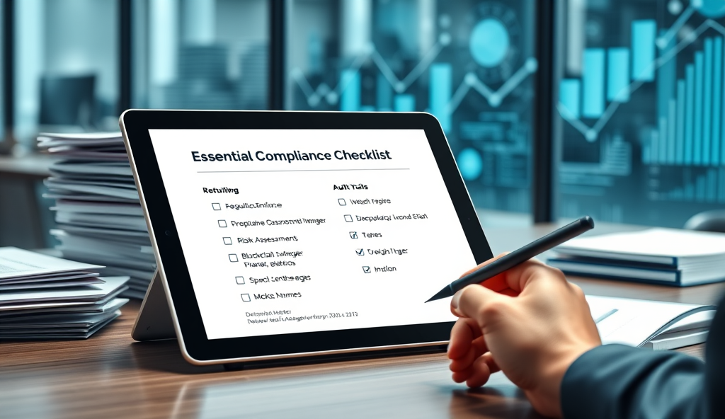 Featured Image for Defi Treasury Management Playbook: Essential Compliance Checklist