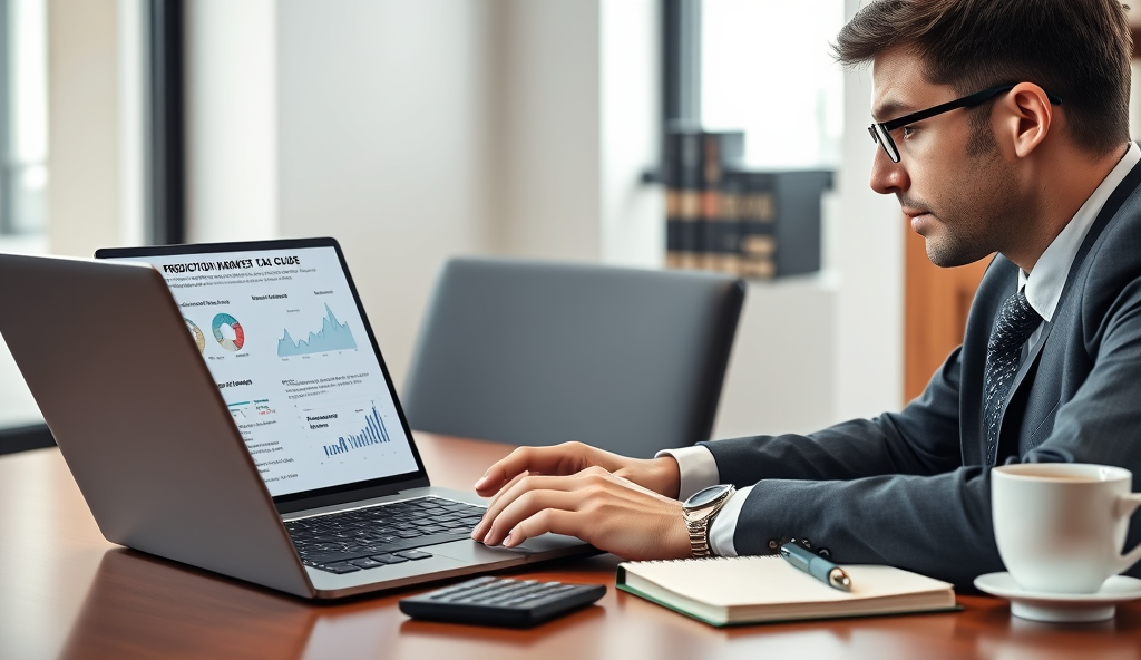 Featured Image for Prediction Markets Tax Guide: Everything You Need to Know