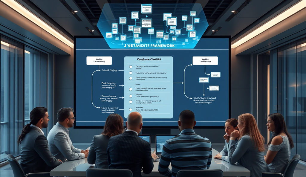Featured Image for Dynamic Metadata Framework: Essential Compliance Checklist