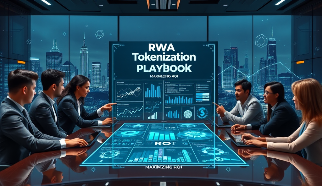 Featured Image for Rwa Tokenization Playbook: Maximizing ROI